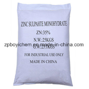 Supply Tech Grade 99% Zinc Sulfate Monohydrate